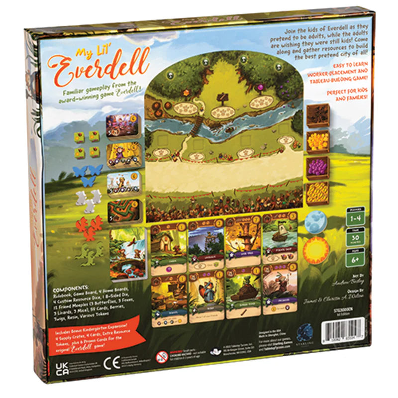 GAME RENTAL: My Lil' Everdell