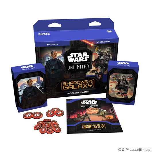 Star Wars: Unlimited - Shadows of the Galaxy: Two-Player Starter