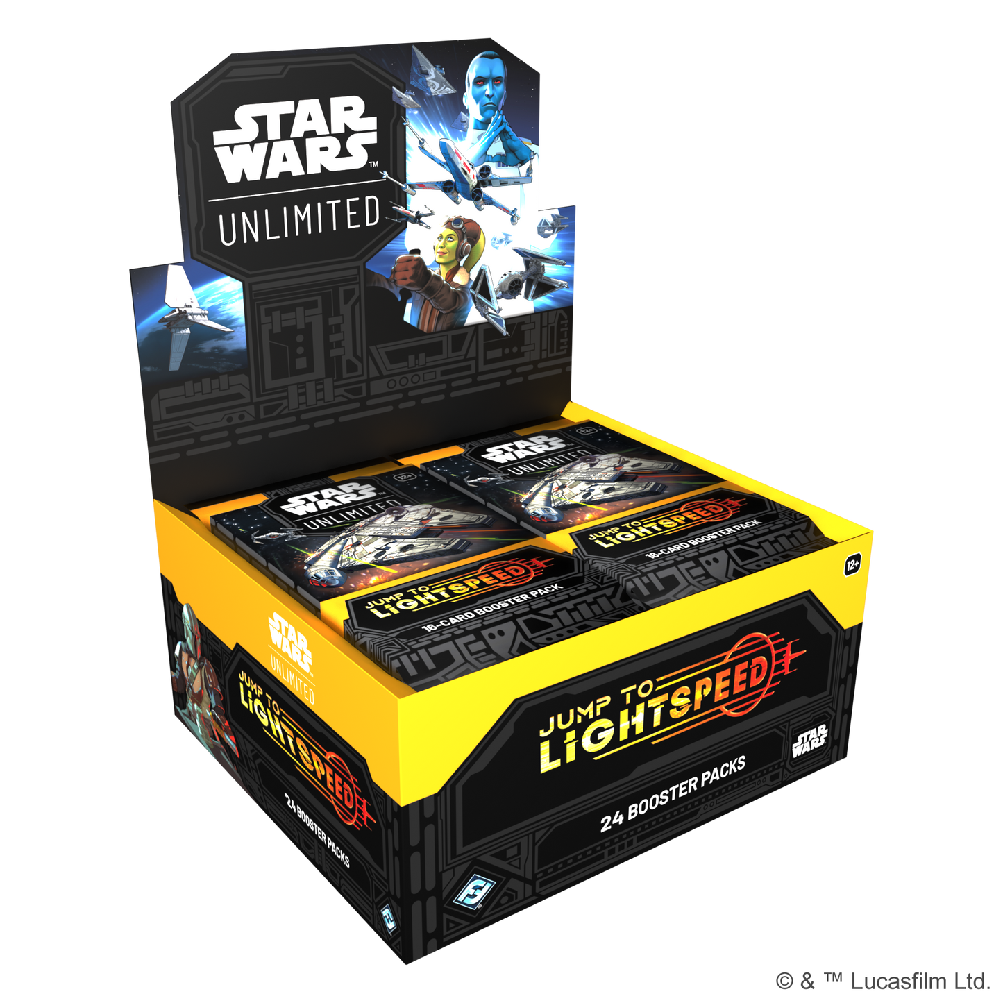 Star Wars: Unlimited – Jump to Lightspeed Booster Box