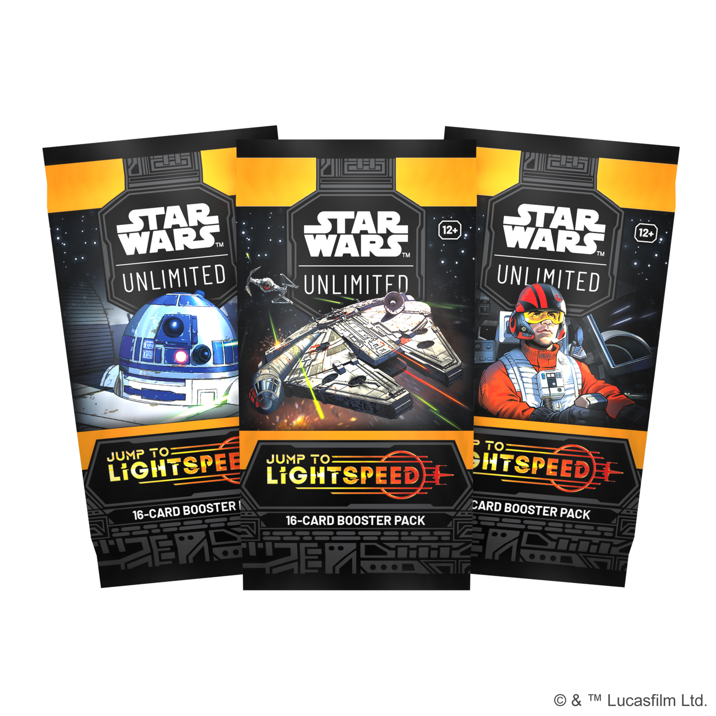 Star Wars: Unlimited – Jump to Lightspeed Booster (One Random)