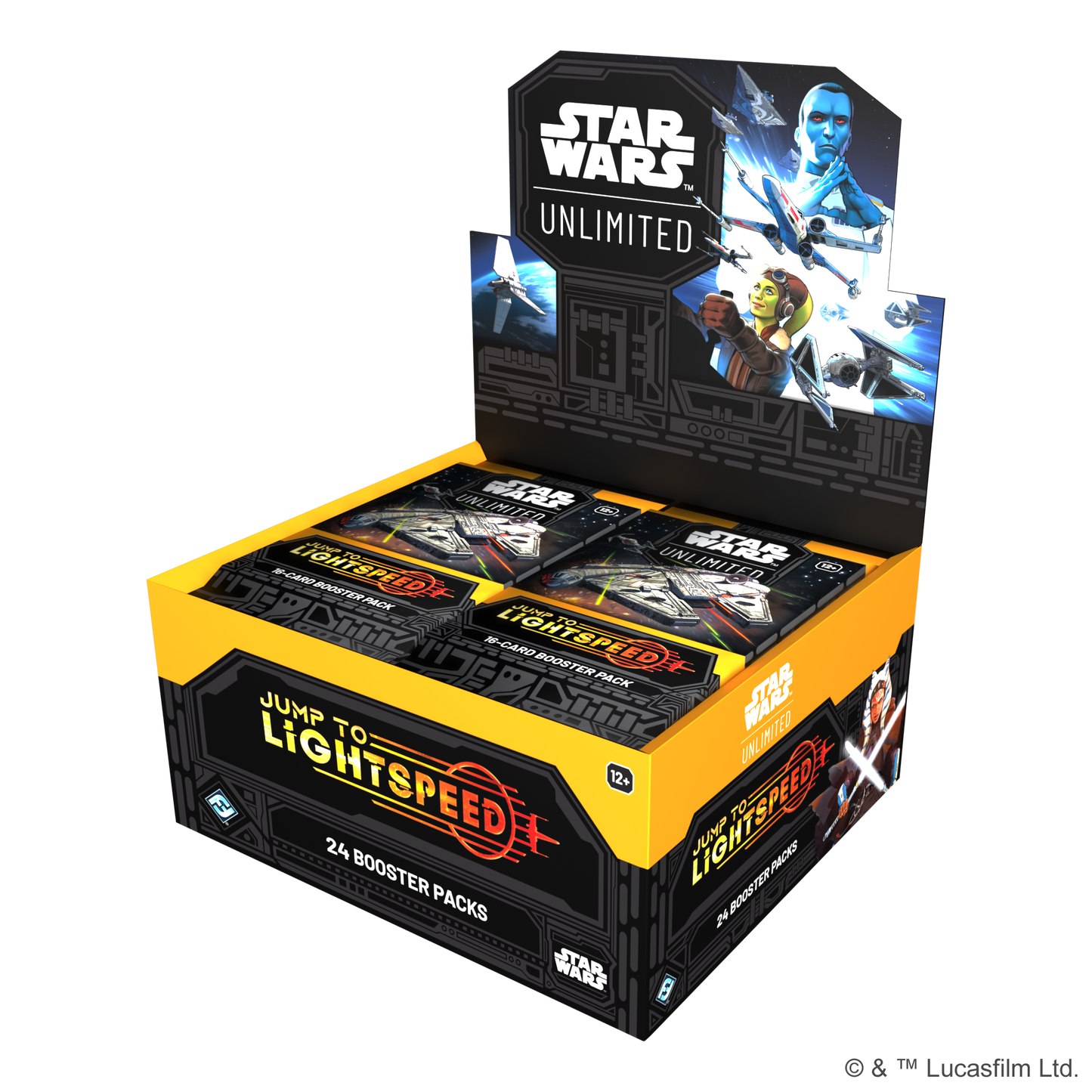 Star Wars: Unlimited – Jump to Lightspeed Booster Box