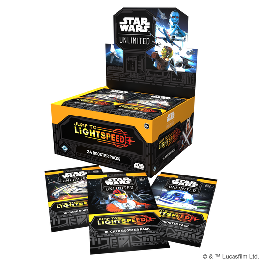 Star Wars: Unlimited – Jump to Lightspeed Booster (One Random)