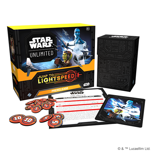 Star Wars: Unlimited - Jump to Lightspeed Prerelease Event (March 9, 10-2p) - 27 Jandus Rd, Cary, IL