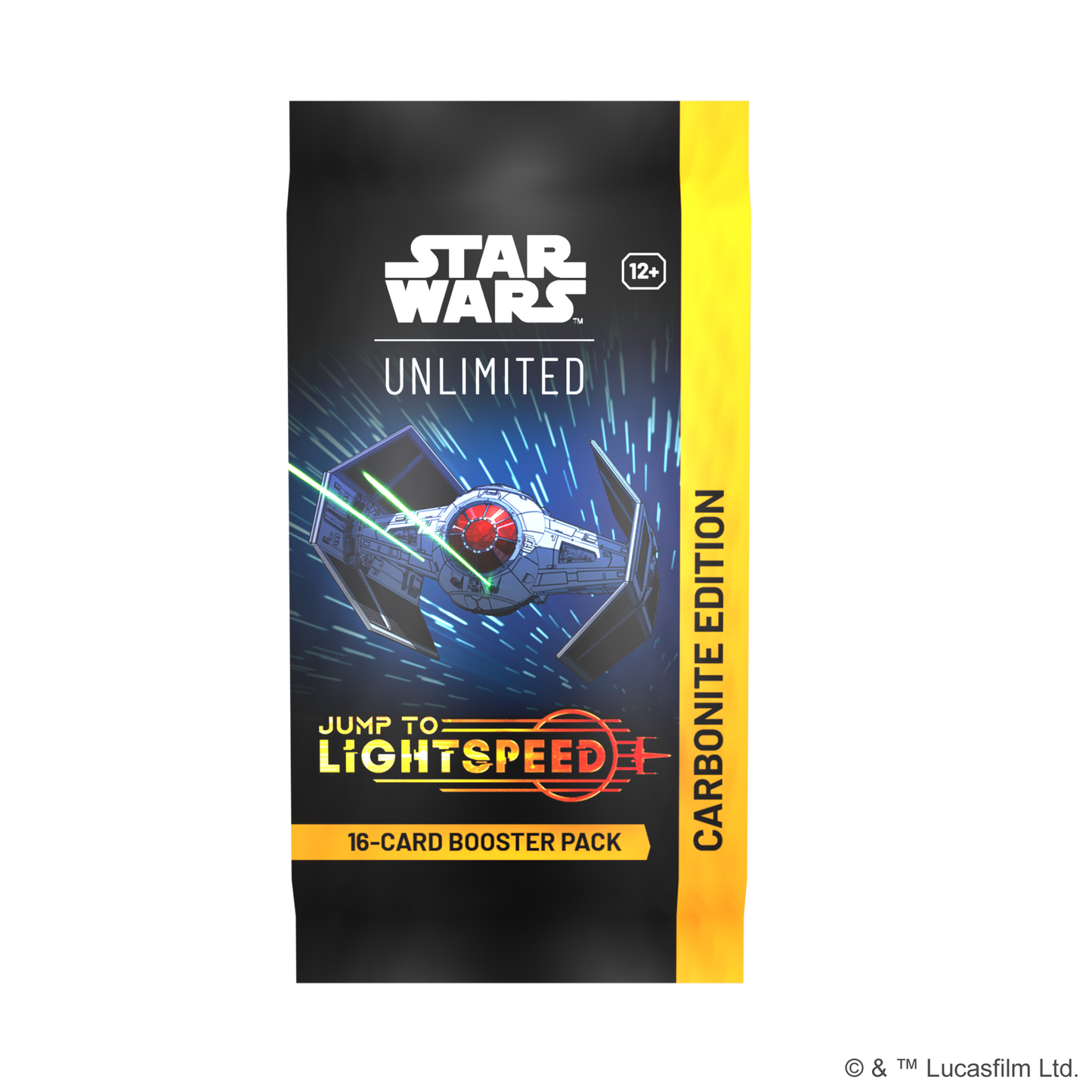 Star Wars: Unlimited - Jump to Lightspeed: Carbonite Booster Display