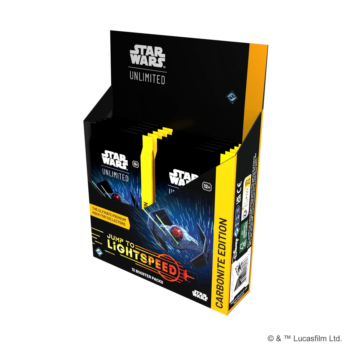 Star Wars: Unlimited - Jump to Lightspeed: Carbonite Booster (One Random)