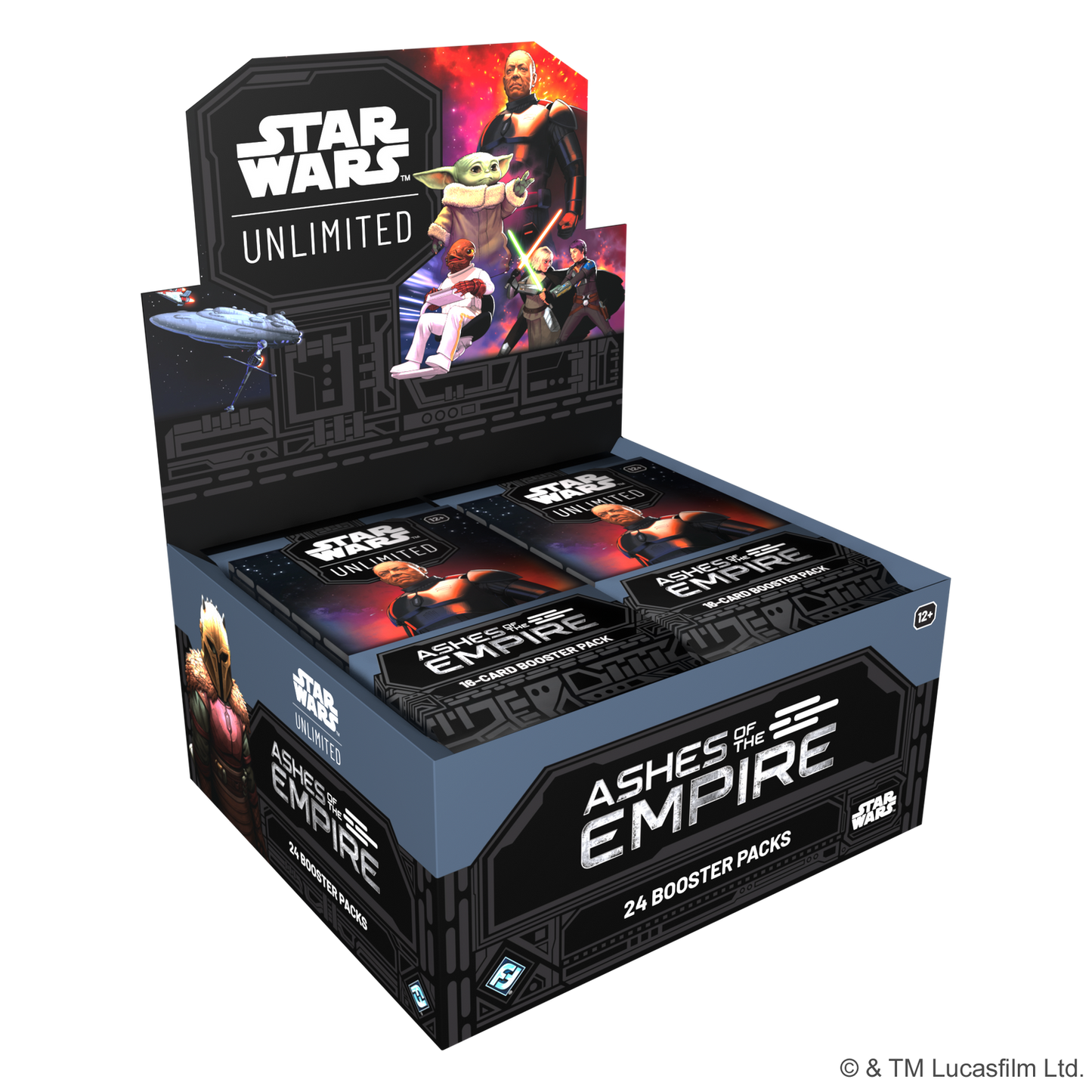 Star Wars Unlimited: Ashes of the Empire Booster Box