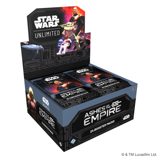 Star Wars Unlimited: Ashes of the Empire Booster Box