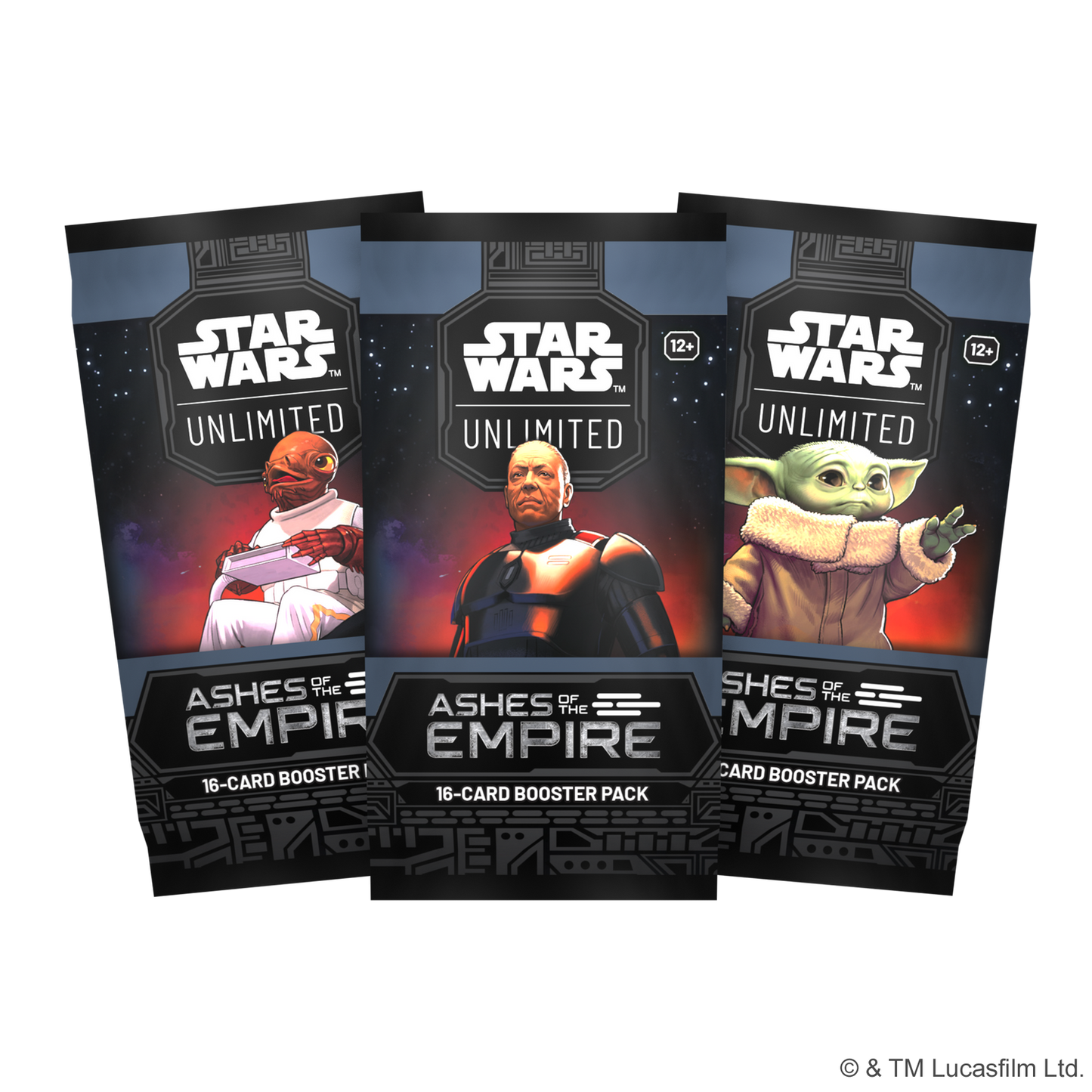 Star Wars Unlimited: Ashes of the Empire Booster Pack