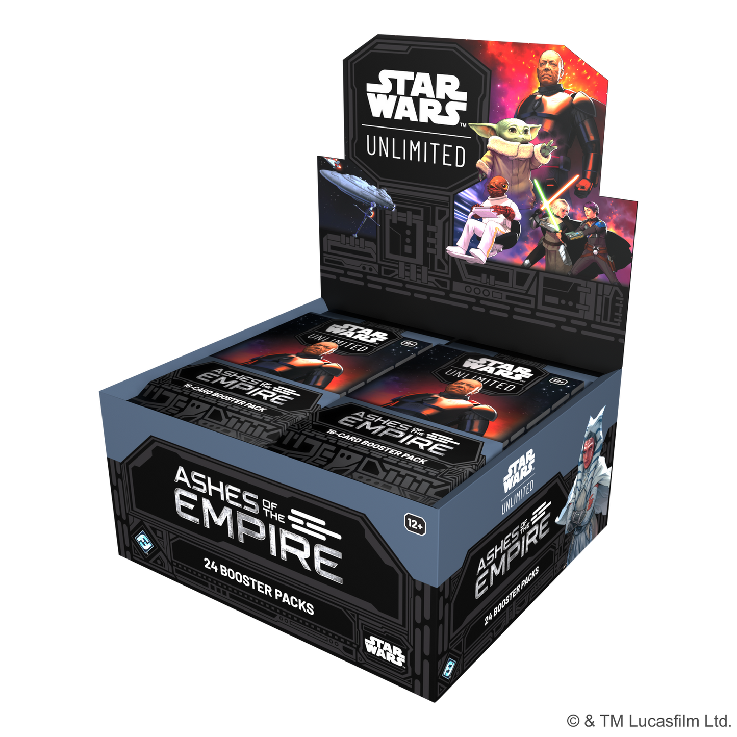 Star Wars Unlimited: Ashes of the Empire Booster Box
