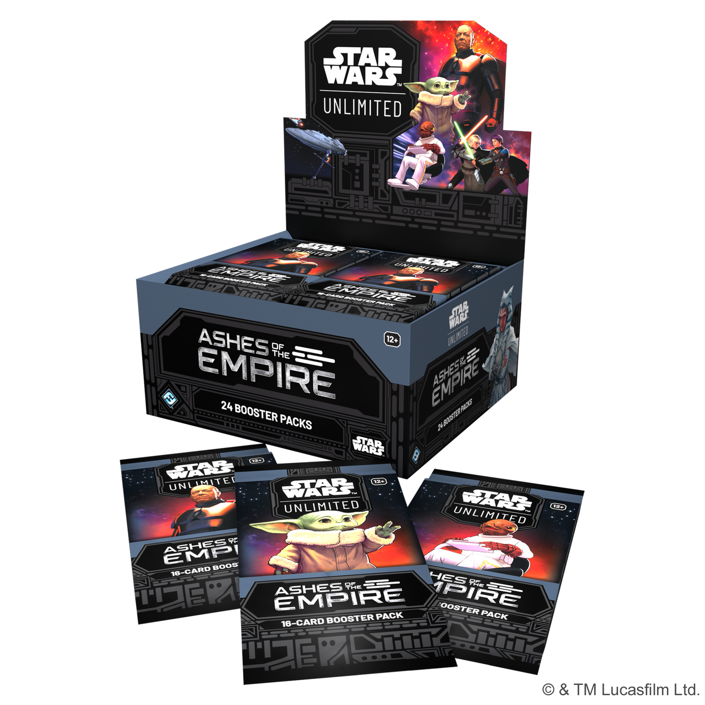 Star Wars Unlimited: Ashes of the Empire Booster Pack