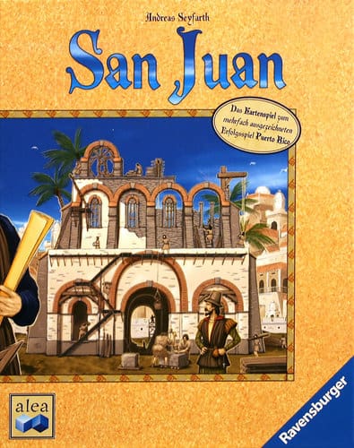 GAME RENTAL: San Juan