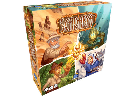 GAME RENTAL: Scarabya
