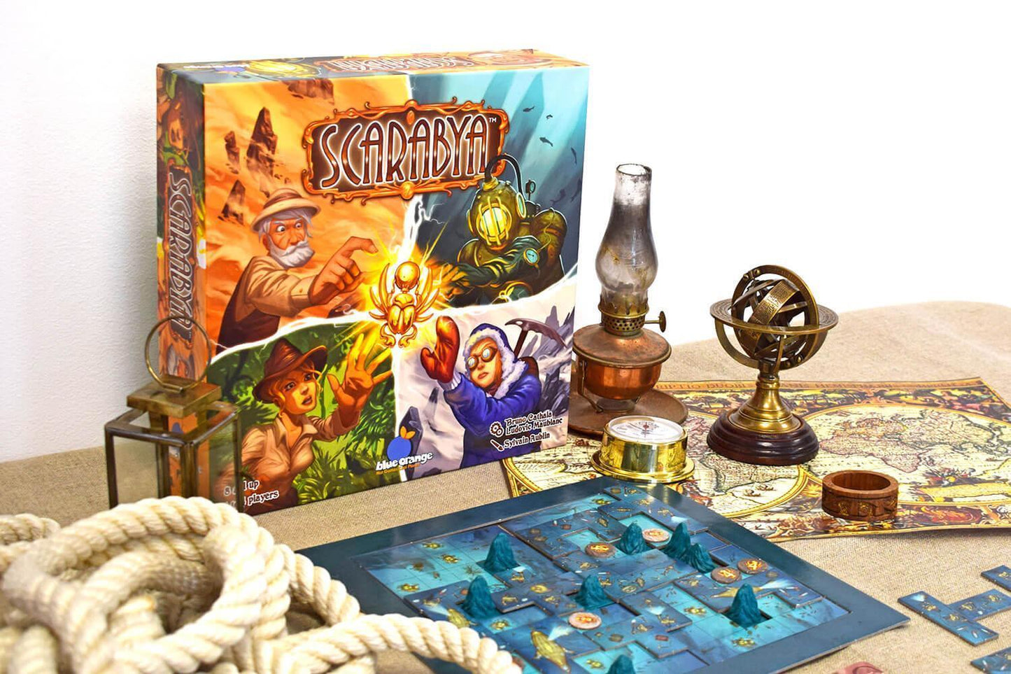 GAME RENTAL: Scarabya