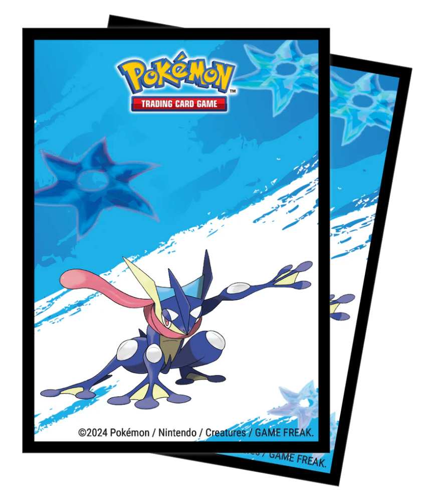 Greninja Standard Deck Protector® Sleeves (65ct) for Pokémon