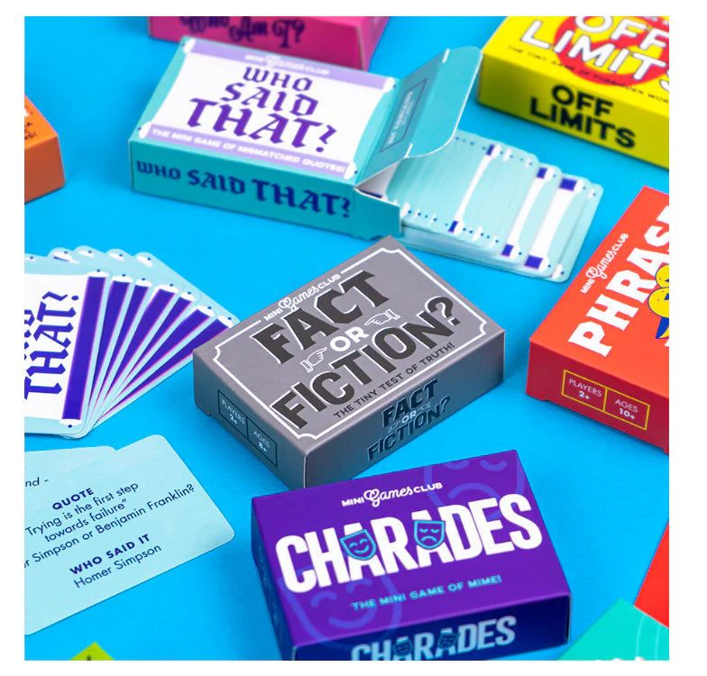 Professor Puzzle Matchbox Mini Games Club (Random)