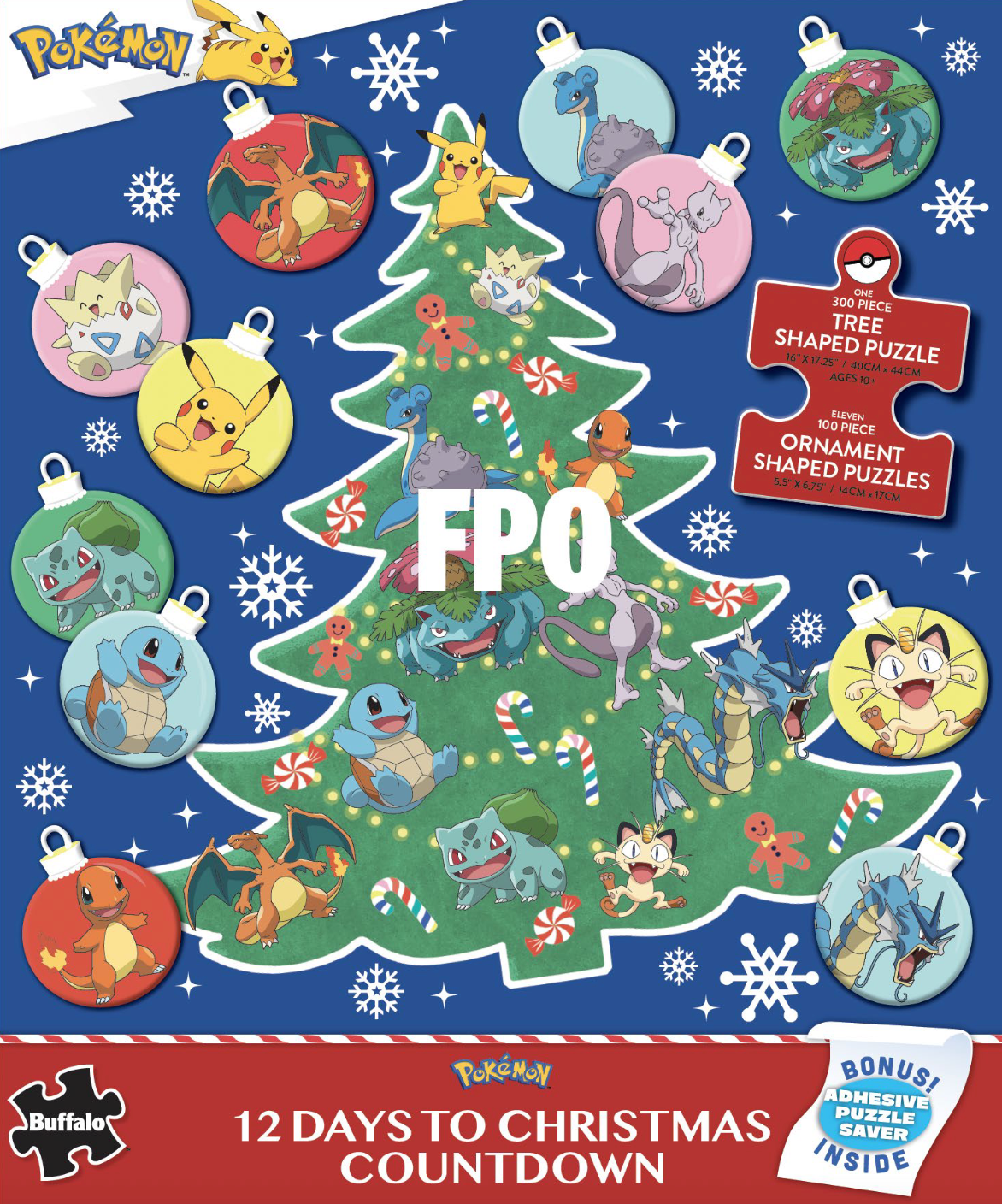 Pokemon 12 Days of Christmas Advent Calendar