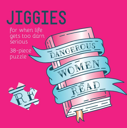 Dangerous Women Read Jiggie Puzzle 38 Piece