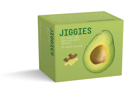 Avocado Jiggie Puzzle 35 Piece