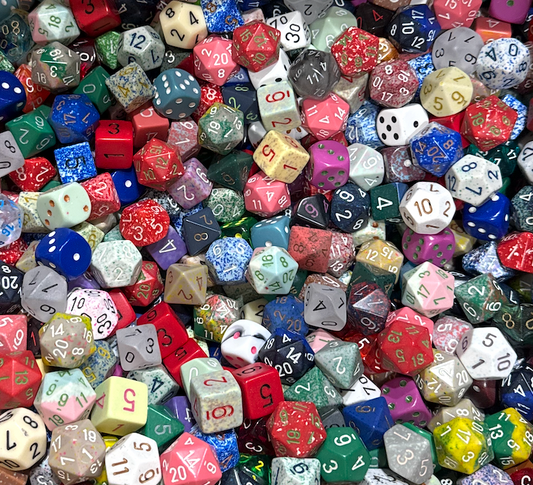 Chessex: Scoop-Your-Own Dice (ok, we scoop for you but we're good at it!)