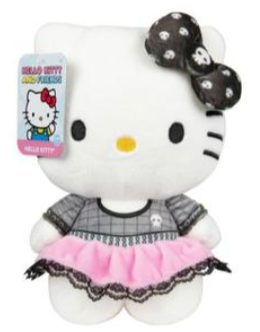 Hello Kitty 8-Inch Core Plush (Pick Your Favorite)