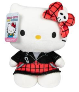 Hello Kitty 8-Inch Core Plush (Pick Your Favorite)