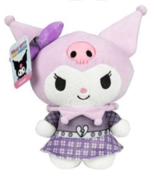 Hello Kitty 8-Inch Core Plush (Pick Your Favorite)