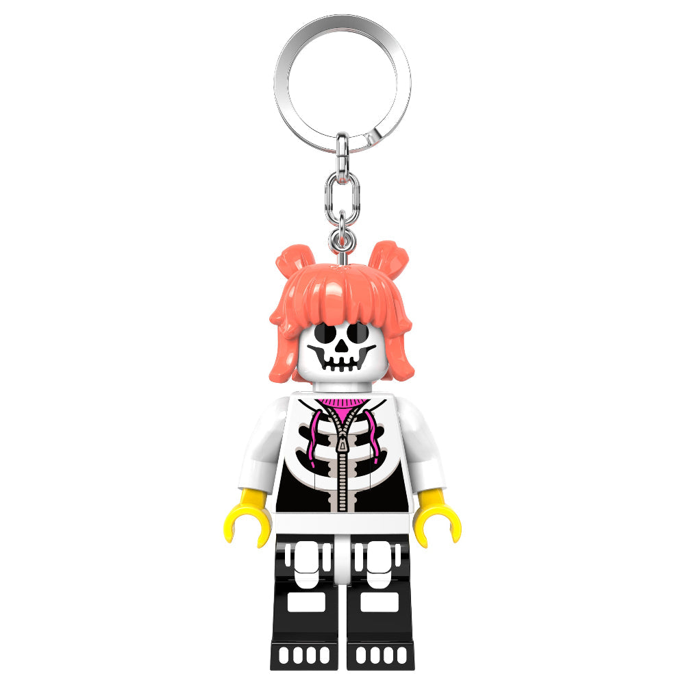 LEGO® Minifigures Keychain Light - Skeleton Girl
