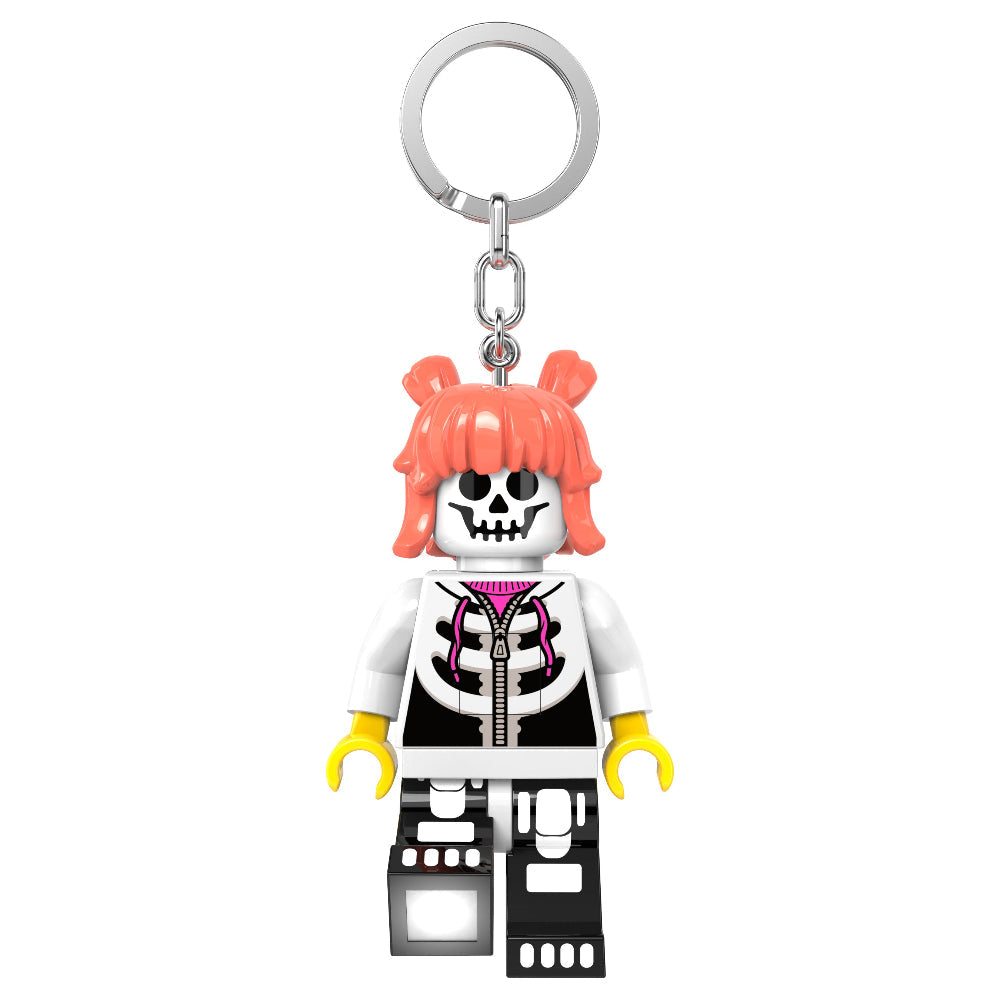 LEGO® Minifigures Keychain Light - Skeleton Girl
