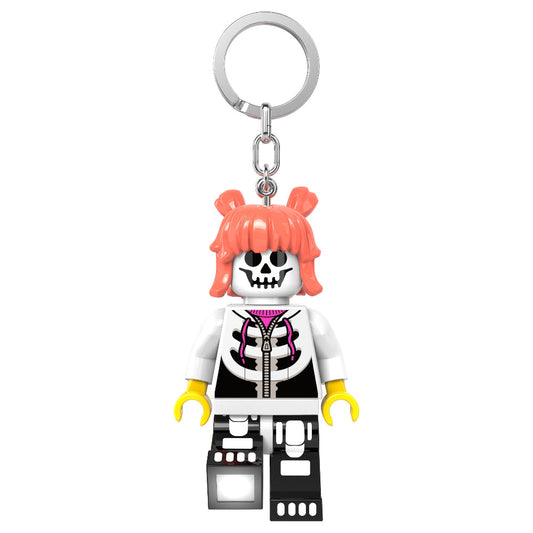 LEGO® Minifigures Keychain Light - Skeleton Girl