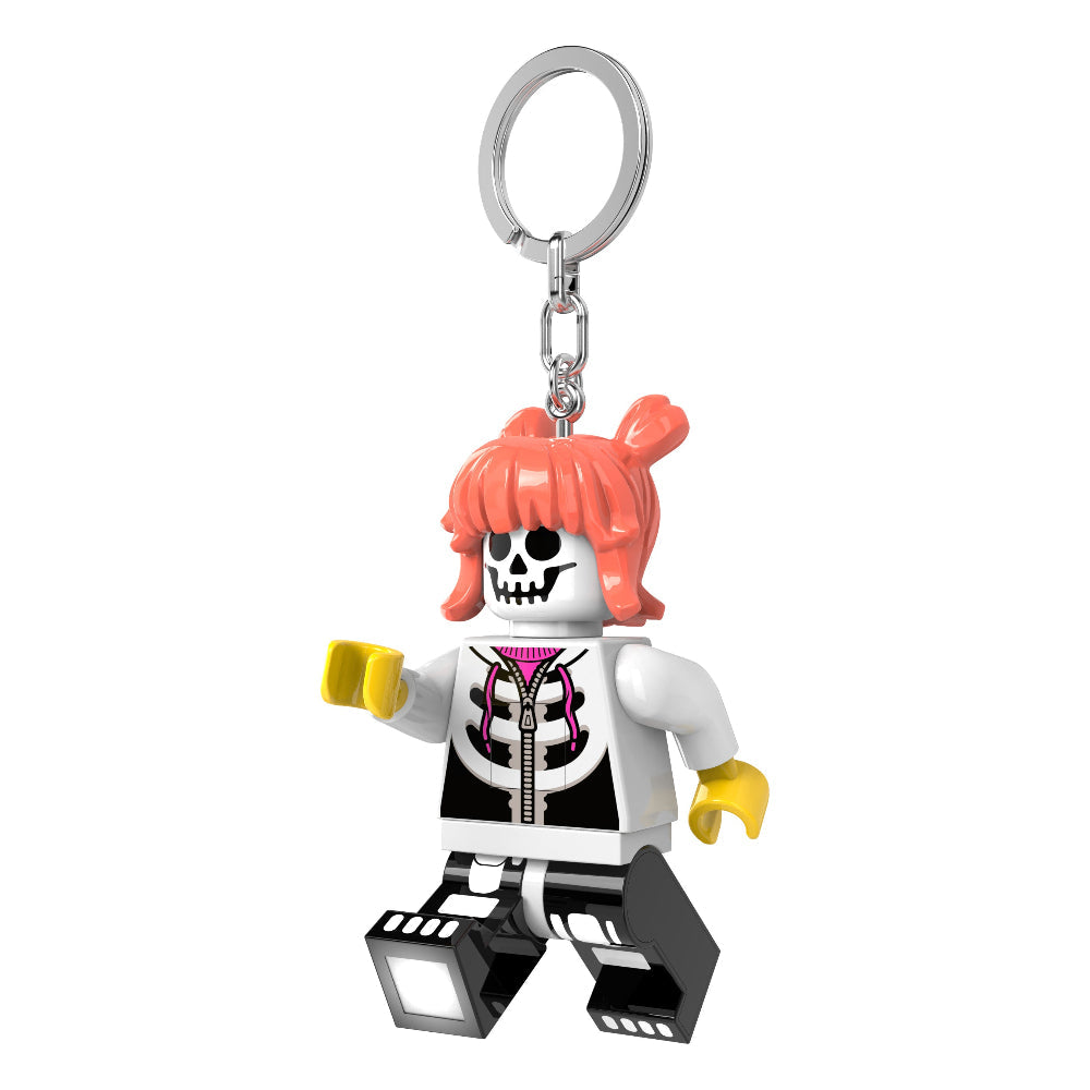LEGO® Minifigures Keychain Light - Skeleton Girl