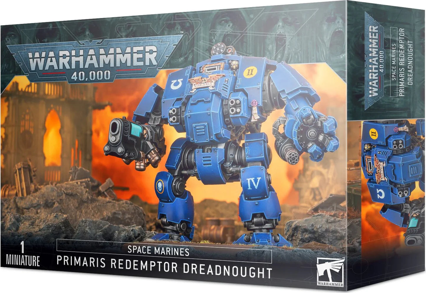 Space Marines Primaris Redemptor Dreadnought