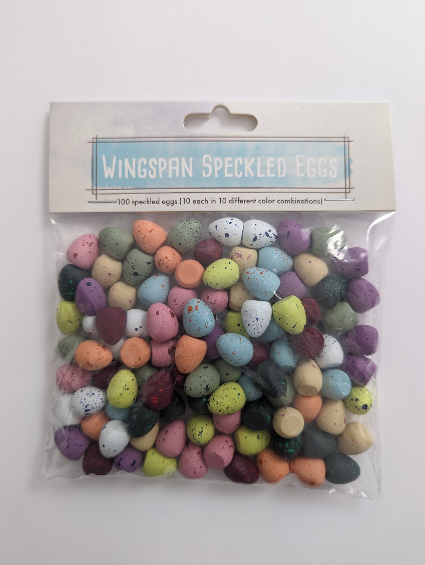 100 Speckled Eggs for Wingspan