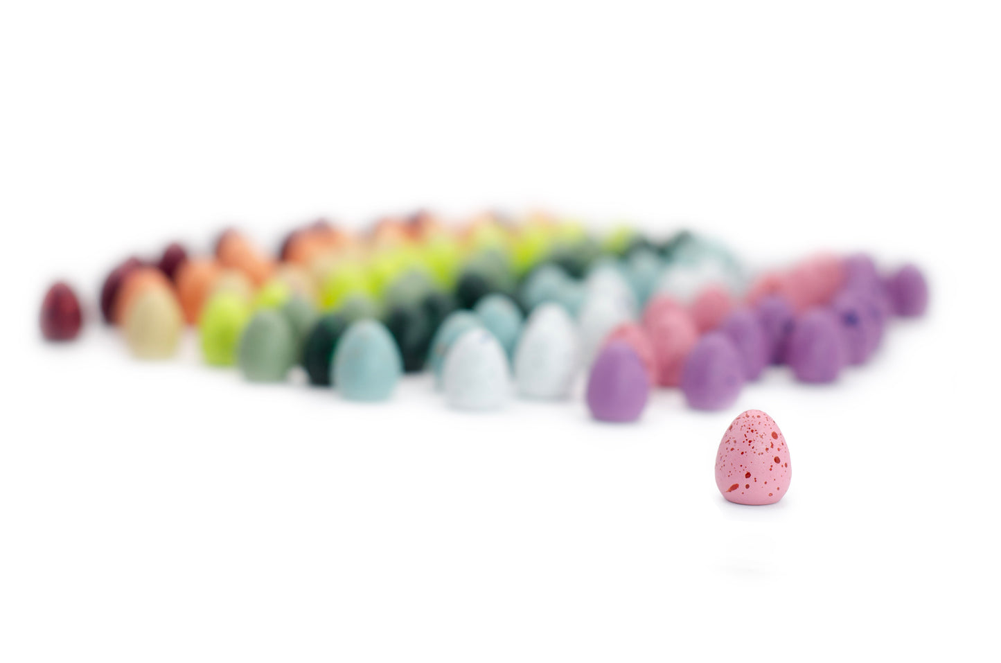 100 Speckled Eggs for Wingspan