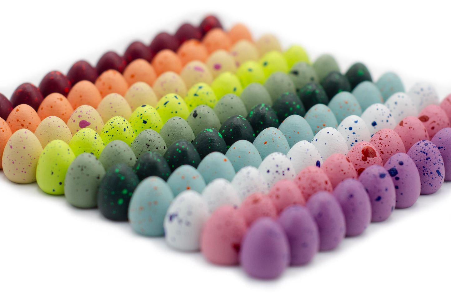 100 Speckled Eggs for Wingspan