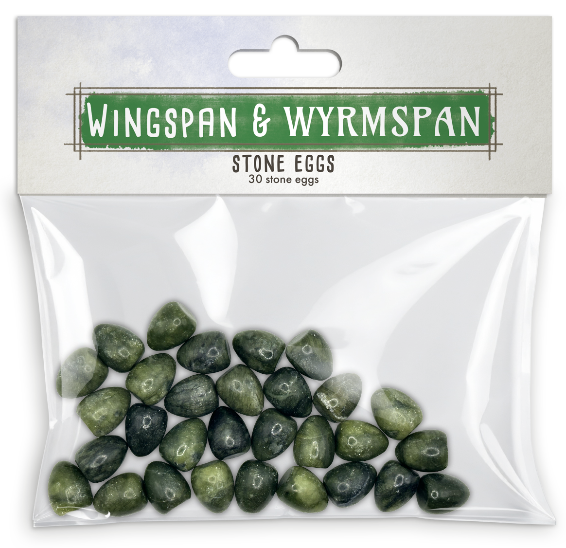30 Stone Eggs for Wyrmspan & Wingspan