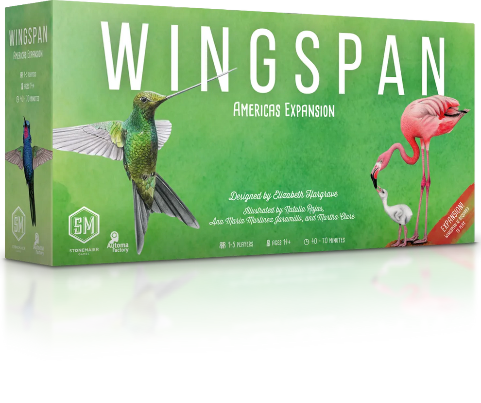 PREORDER NOW: Wingspan Americas Expansion