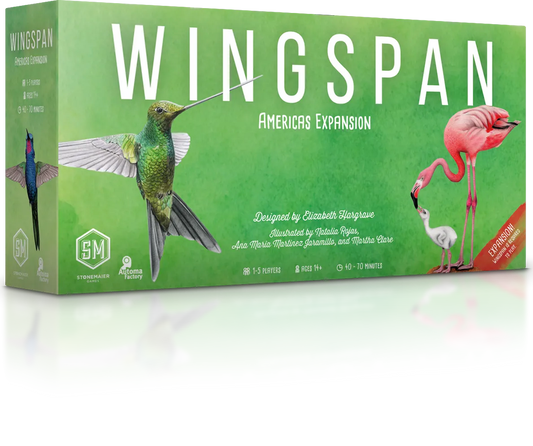 PREORDER NOW: Wingspan Americas Expansion