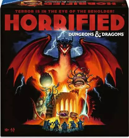 Ravensburger's Horrified: Dungeons & Dragons