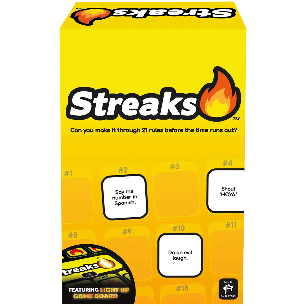 Streaks