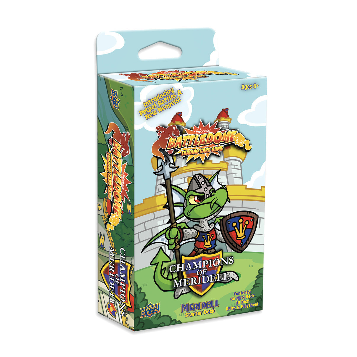 Neopets Battledome TCG: Champions of Meridell - Meridell Starter Deck