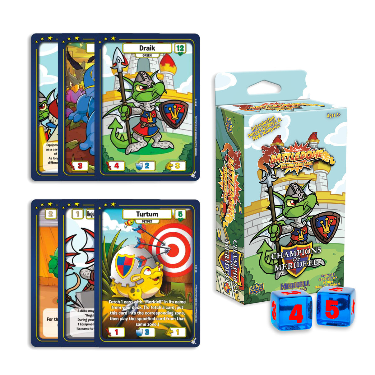 Neopets Battledome TCG: Champions of Meridell - Meridell Starter Deck