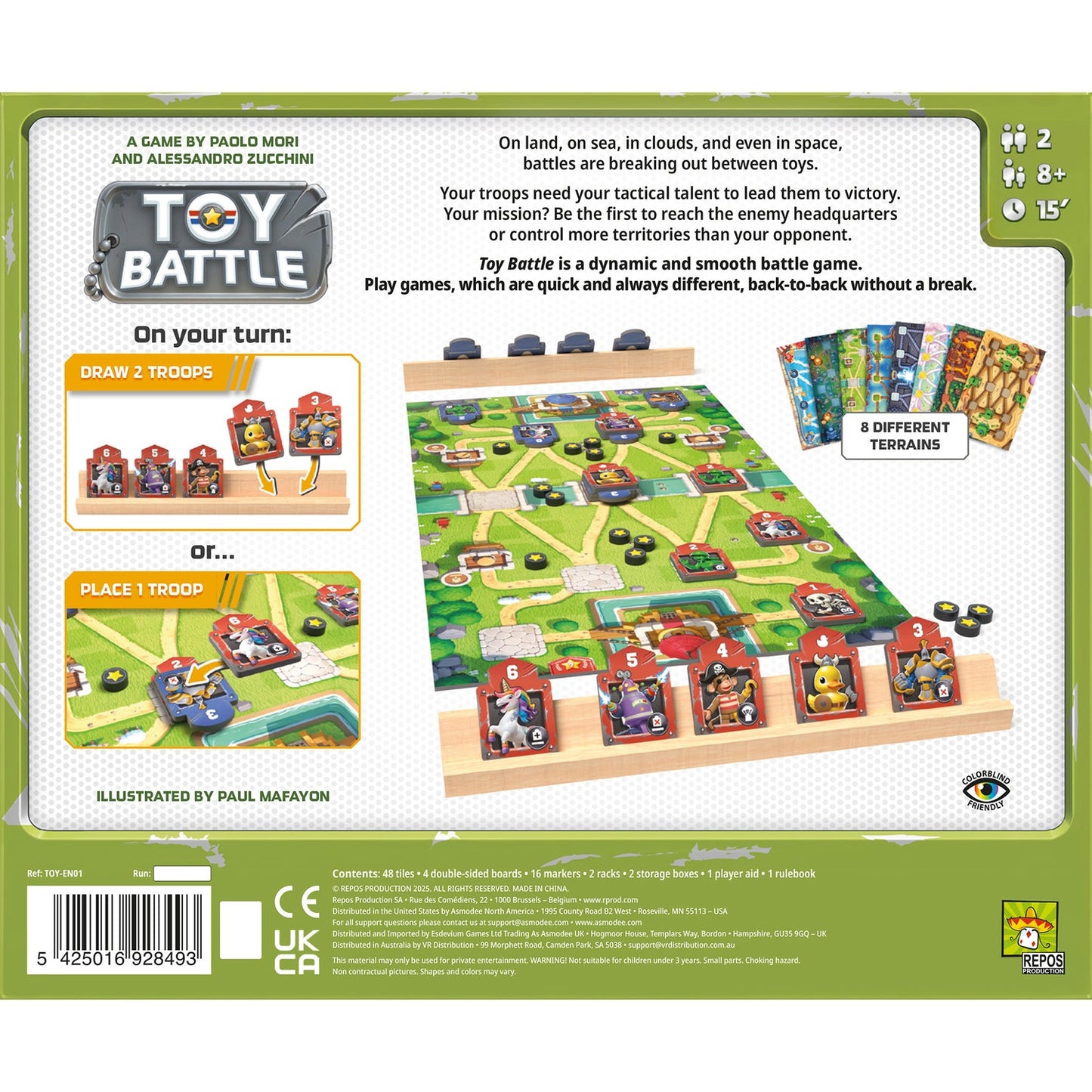 Toy Battle