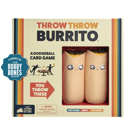 Throw Throw Burrito