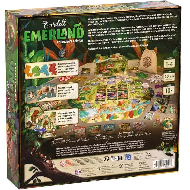 Everdell: Emerland Collector's Edition - Standalone Board Game