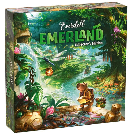 GAME RENTAL: Everdell: Emerland Collector's Edition - Standalone Board Game