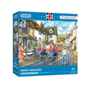 Gibsons Merry Midwives 1000 Piece Puzzle