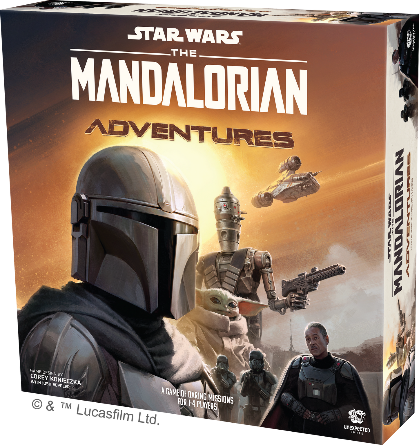 FINAL SALE The Mandalorian: Adventures