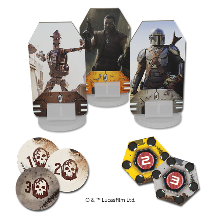 FINAL SALE The Mandalorian: Adventures