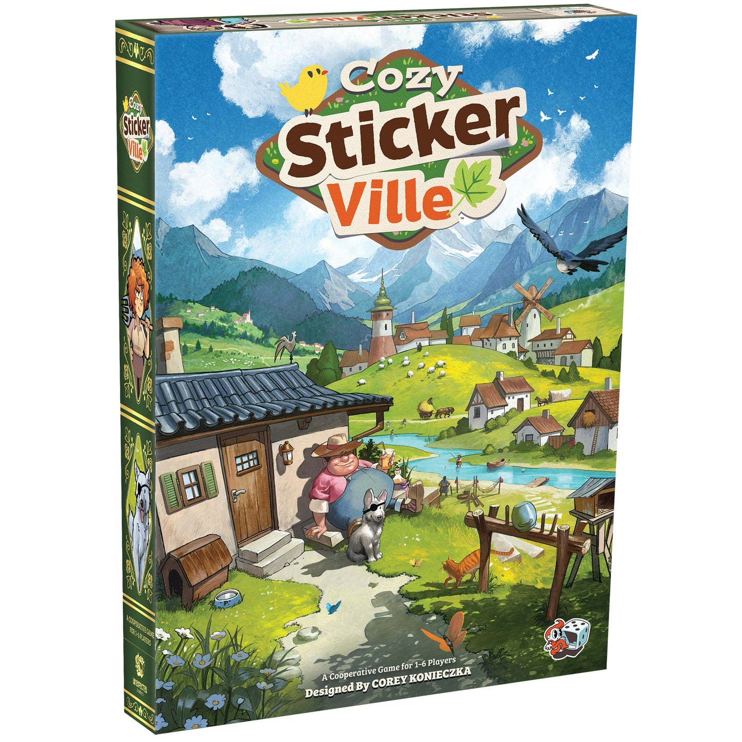 Cozy Stickerville (Preorder)