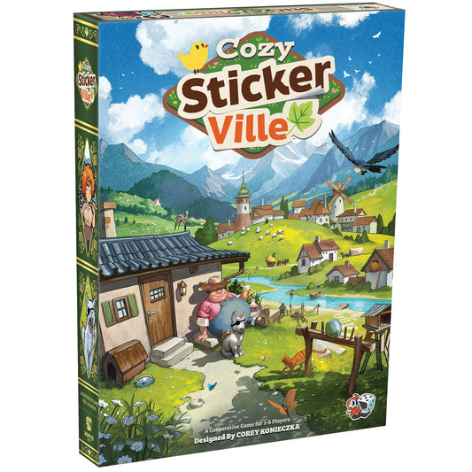Cozy Stickerville (Preorder)